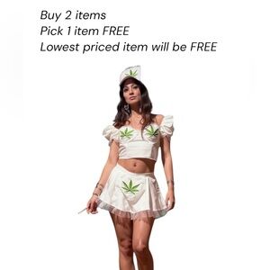 Dolls kill Herb nurse costume